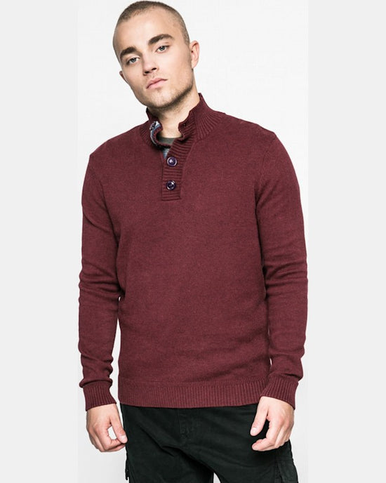 Pulover Medicine lord and master roșu