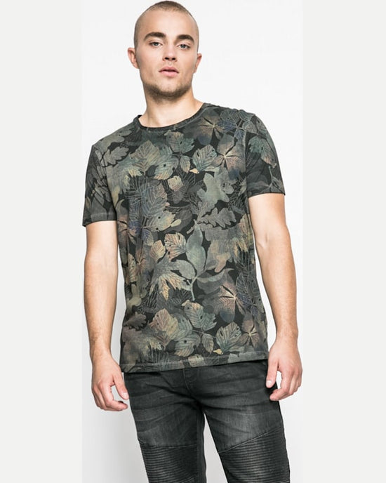 Tricou Medicine human nature verde murdar