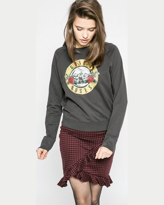 Bluza Only negru cărbune