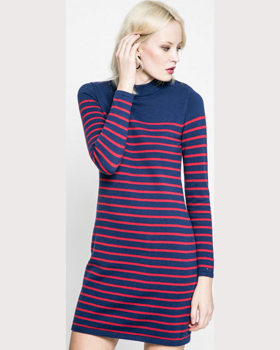 Rochie Tommy Hilfiger bleumarin