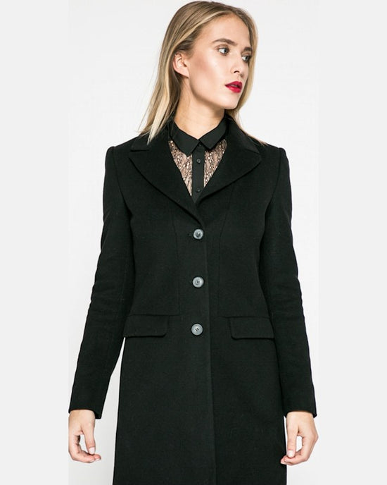 Palton Trussardi negru