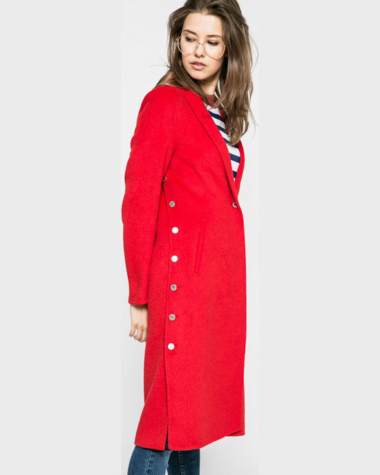 Palton Silvian Heach roșu