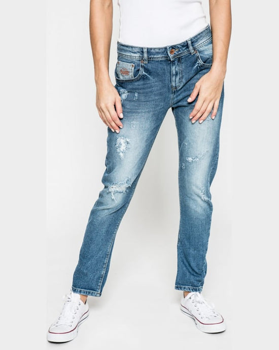Jeansi Superdry superdry bleumarin
