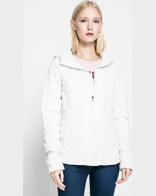 Geaca The North Face alb