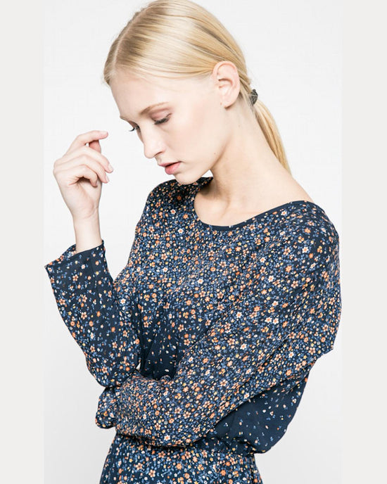 Rochie Pepe Jeans noelia bleumarin