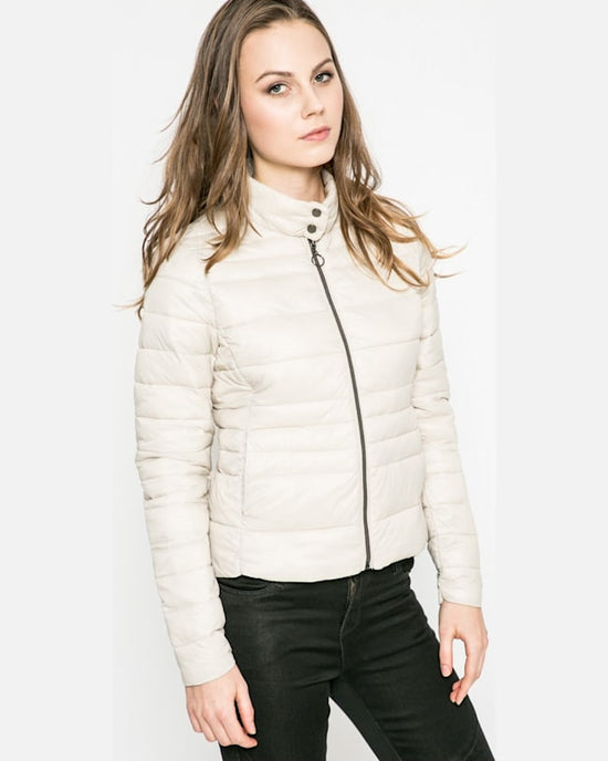 Geaca Vero Moda crem