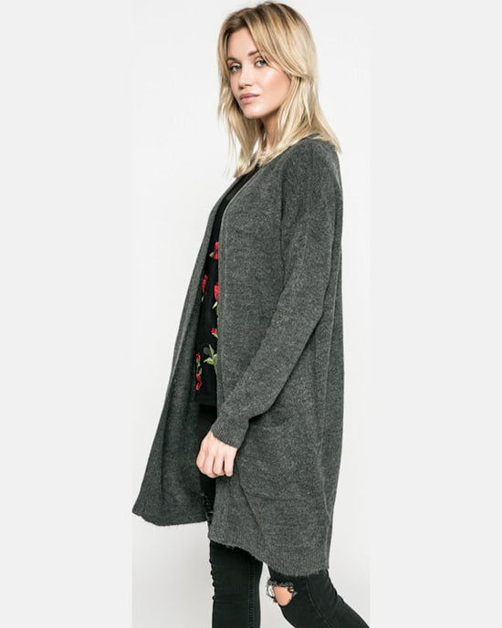 Cardigan Answear blossom mood gri