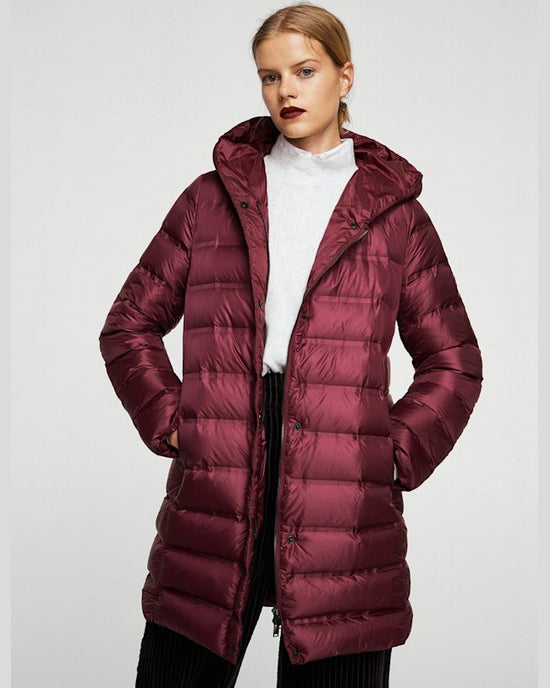 Geaca Mango de puf londres