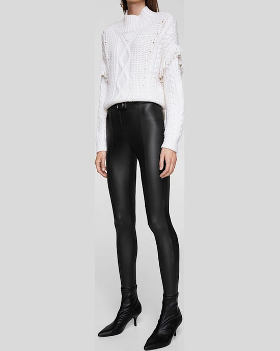 Colanti Mango nerv negru