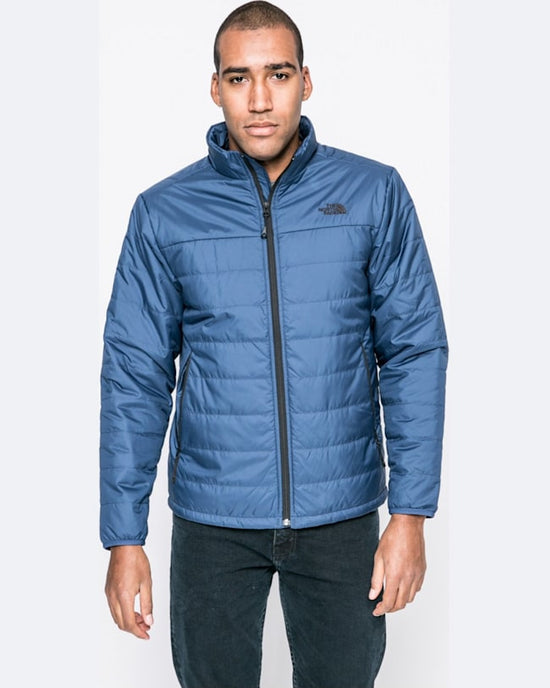 Geaca The North Face bombay albastru