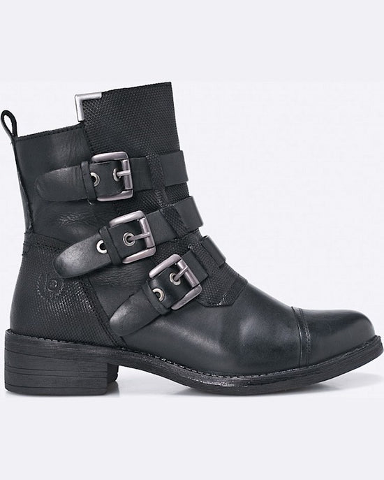 Botine Bugatti negru