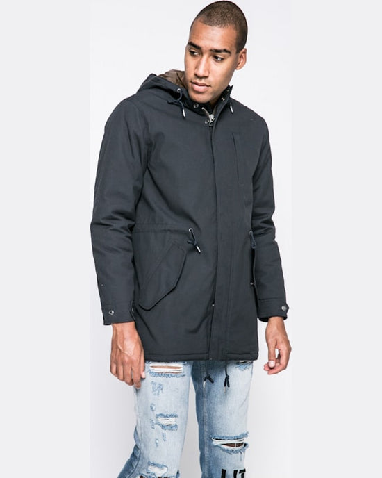 Geaca Pepe Jeans bleumarin