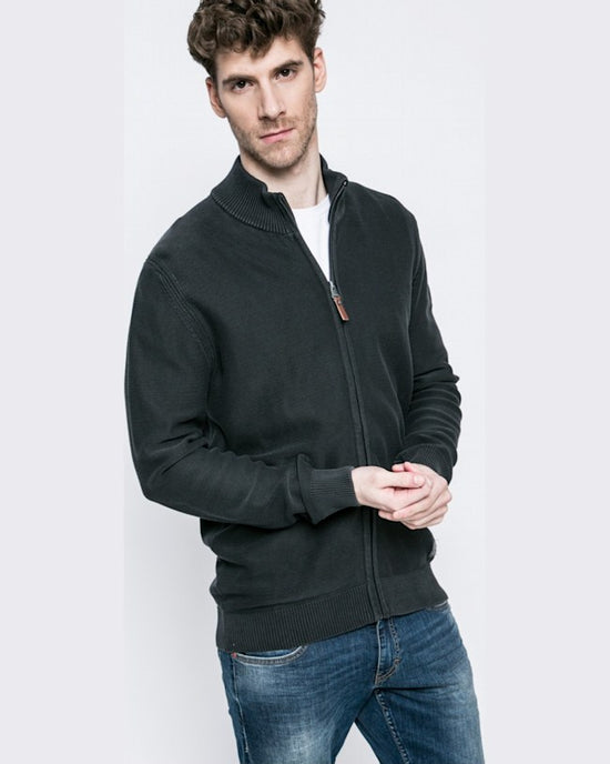 Cardigan Camel Active bleumarin