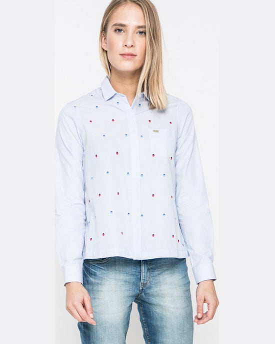 Camasa US Polo albastru