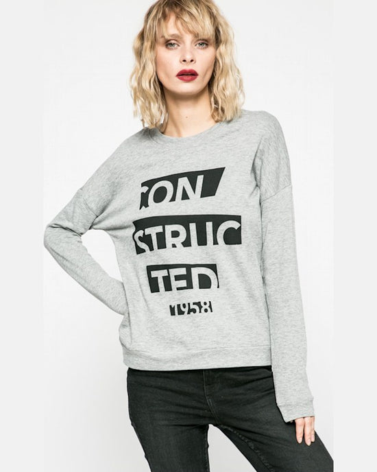 Bluza Jacqueline de Yong cooper negru