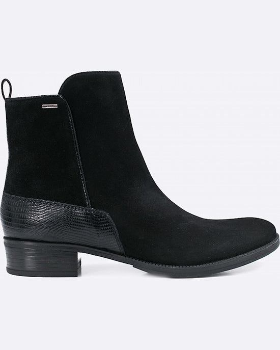 Botine Geox negru