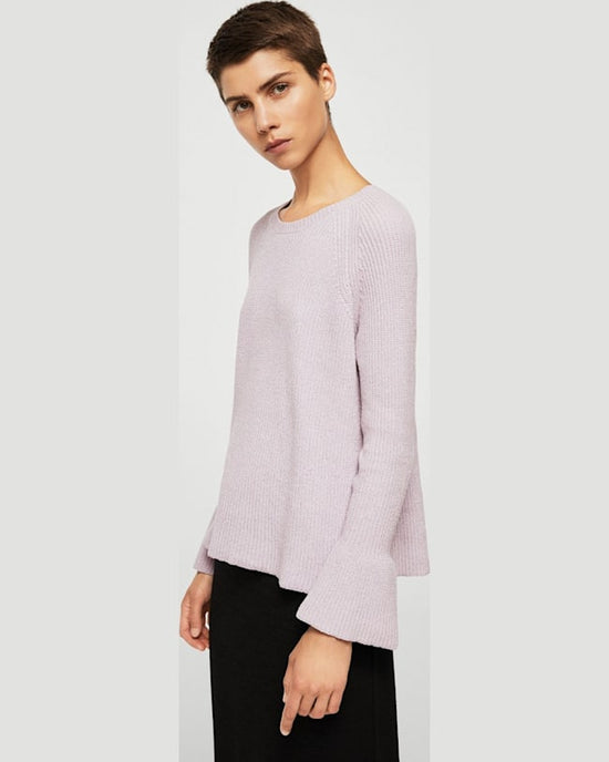 Pulover Mango lolailo purpuriu