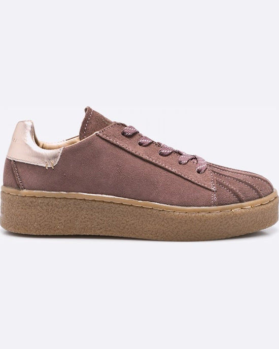 Pantofi Bugatti roz trandafiriu