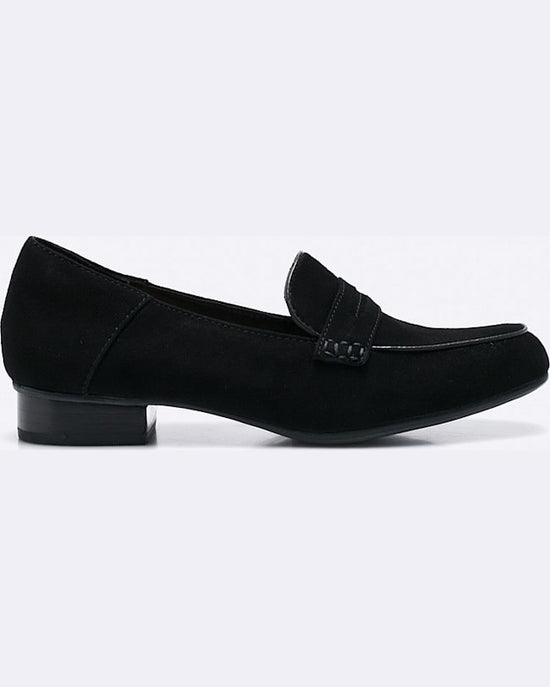 Mocasini Clarks keesha cora negru