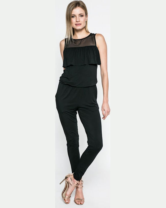 Salopeta Answear twilight negru