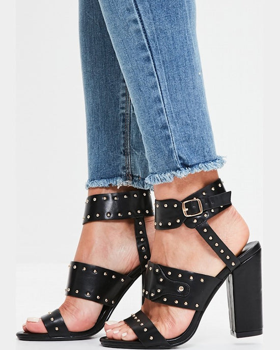 Sandale Missguided negru