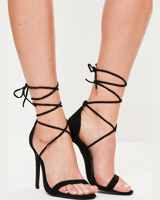 Sandale Missguided negru