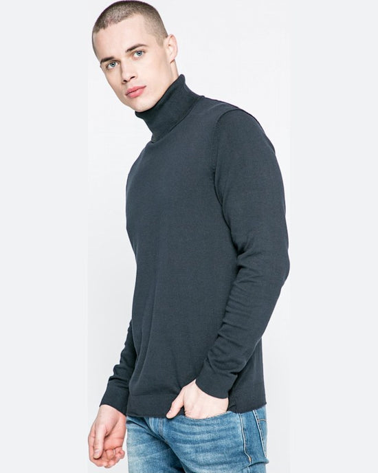 Pulover Jack and Jones bleumarin
