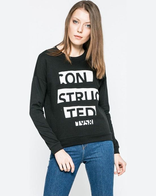 Bluza Jacqueline de Yong cooper negru