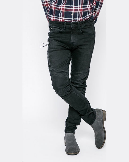 Jeansi Guess jay negru