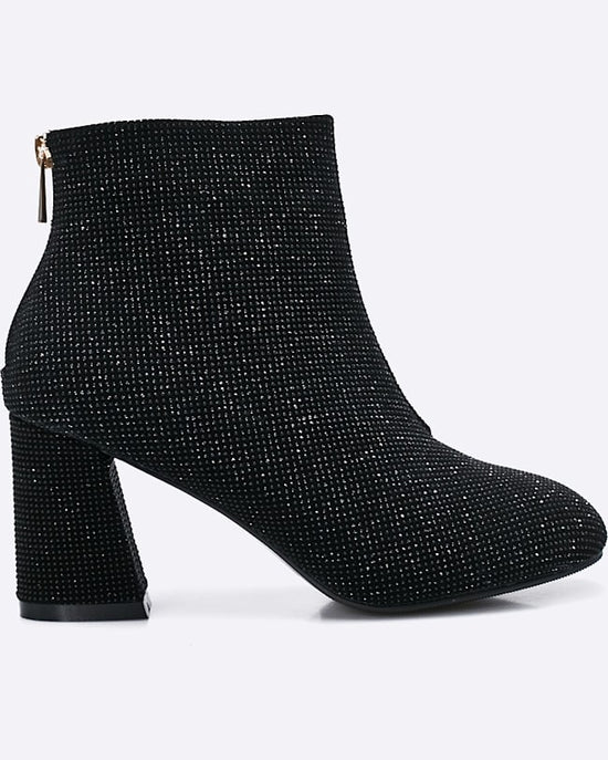 Botine Bayla negru