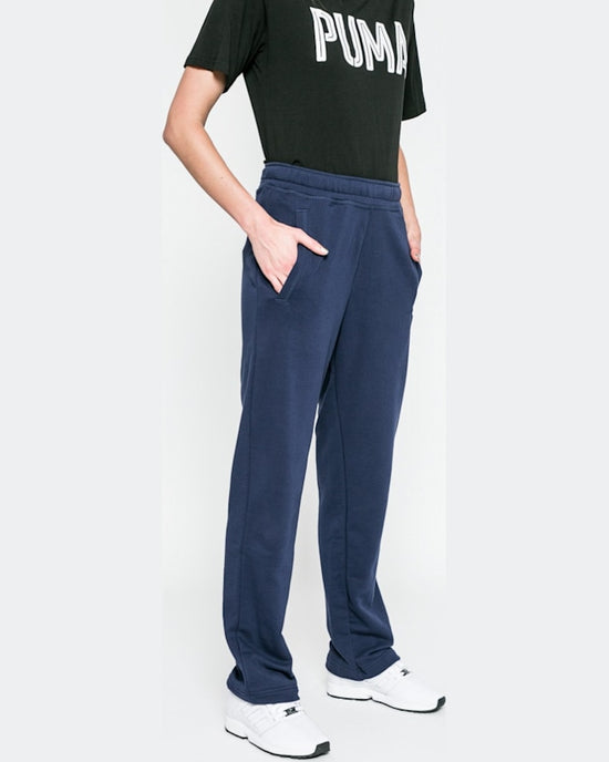 Pantaloni Puma bleumarin