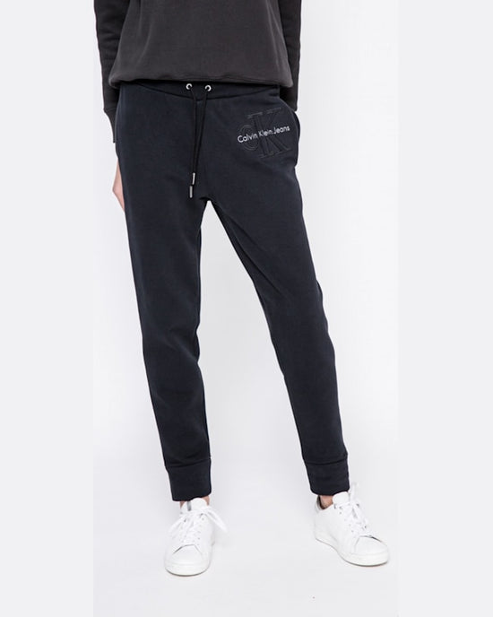 Pantaloni Calvin Klein negru