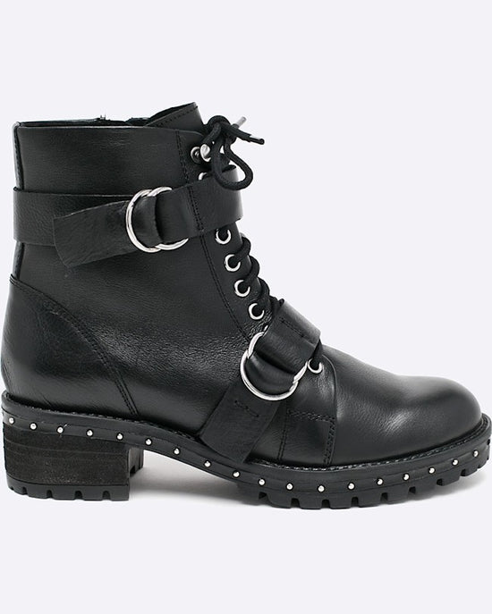 Botine Bronx negru