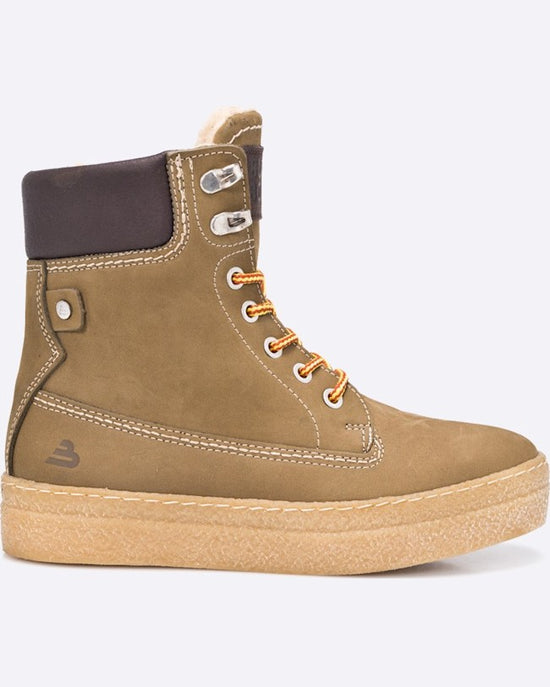 Botine Bullboxer bej