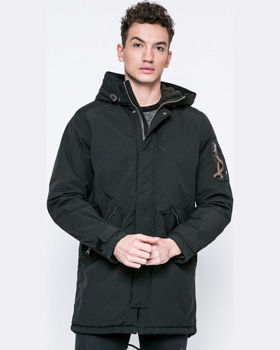 Geaca Jack and Jones negru