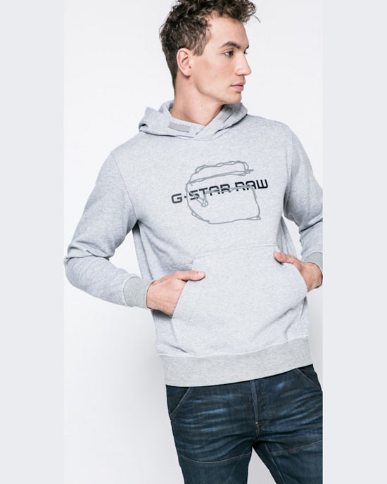 Bluza G-Star Raw gri