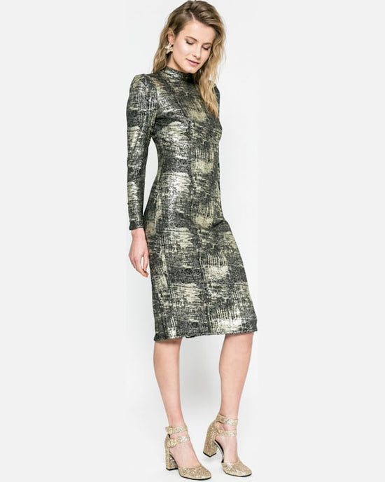 Rochie Kiss My Dress argint