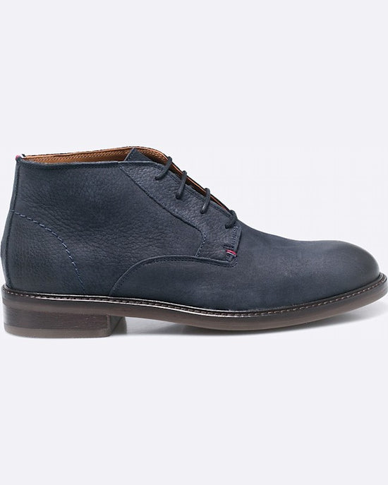 Pantofi Tommy Hilfiger bleumarin