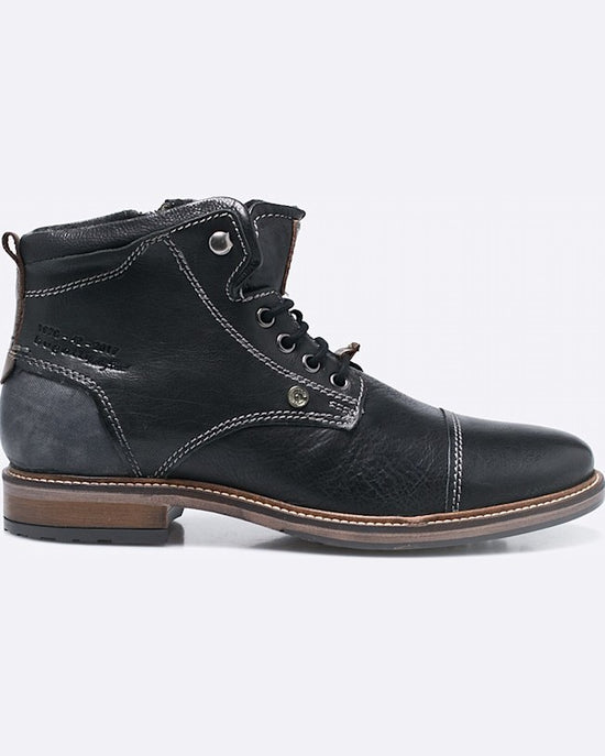 Pantofi Bugatti negru