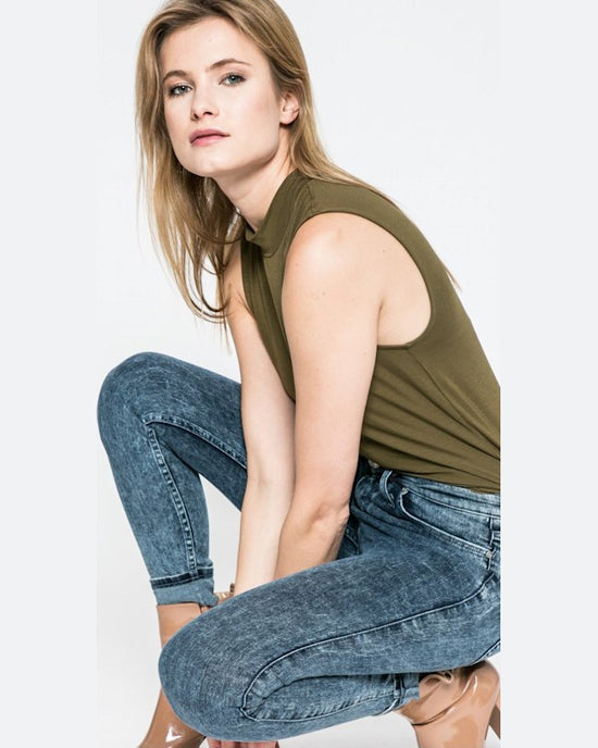 Top Vero Moda bina verde