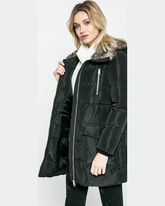 Geaca Vero Moda serena negru