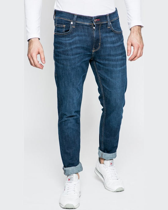 Jeansi Mustang vegas bleumarin