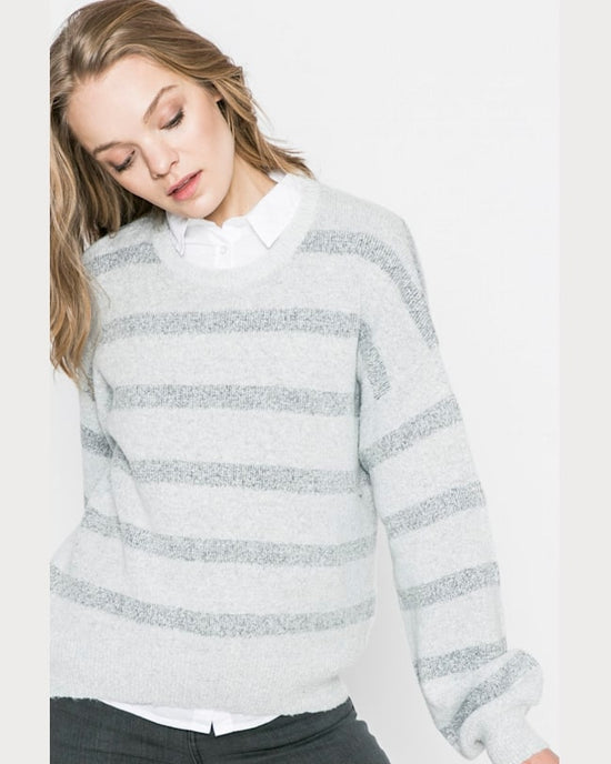 Pulover Tally Weijl gri