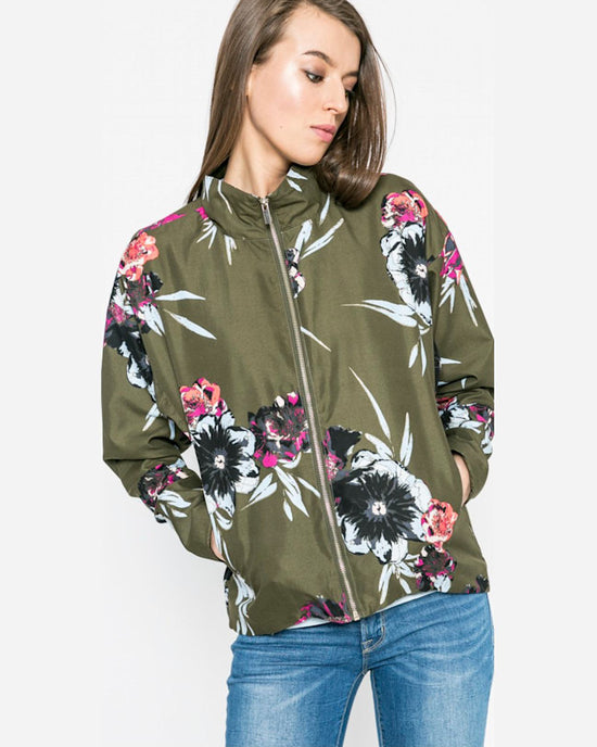 Geaca Vila fanilla verde