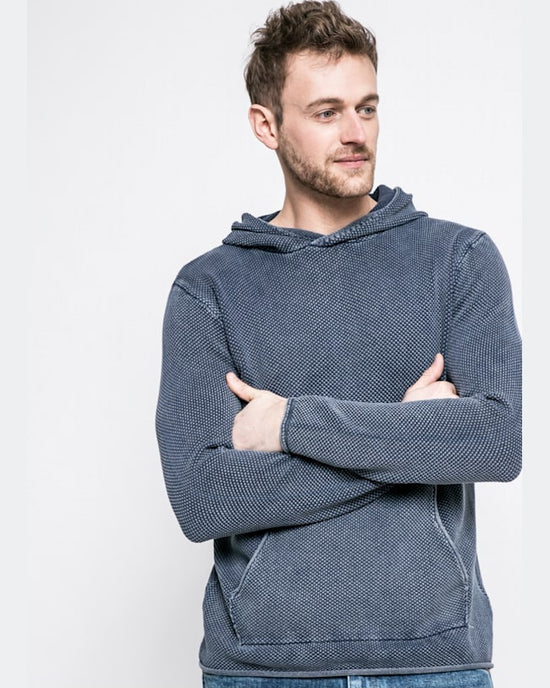 Bluza Review bleumarin