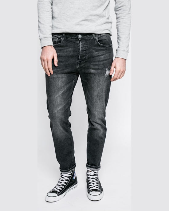 Jeansi Review negru cărbune