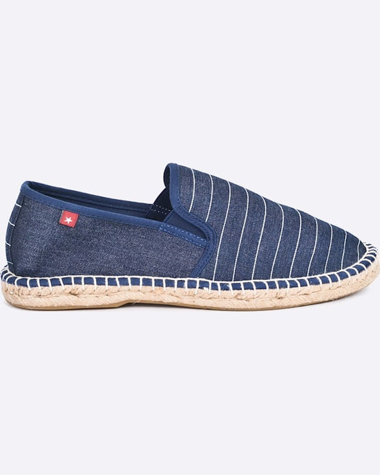 Espadrile Albastre Denim Big Star