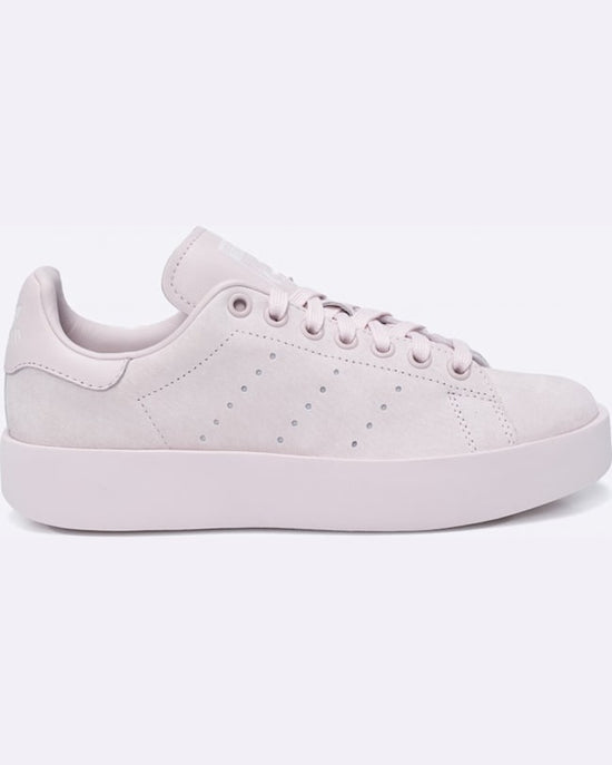 Pantofi Adidas stan smith bold roz pastelat