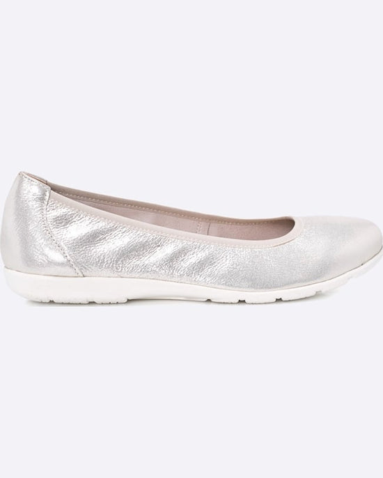 Balerini Caprice Argintii Sport