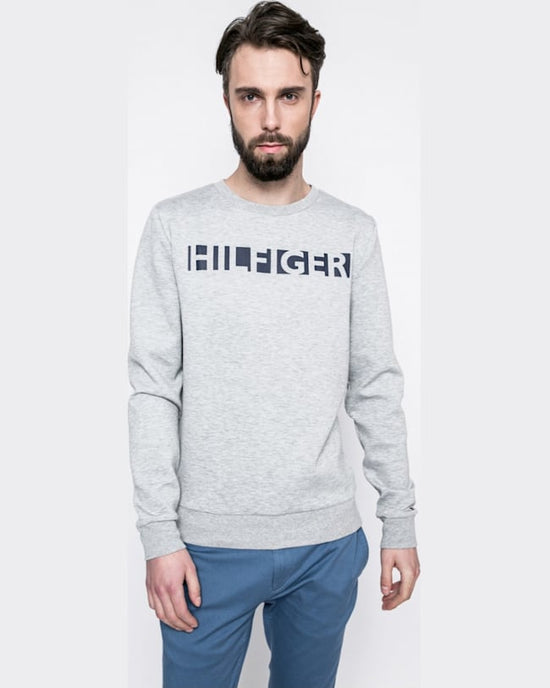Bluza Tommy Hilfiger gri